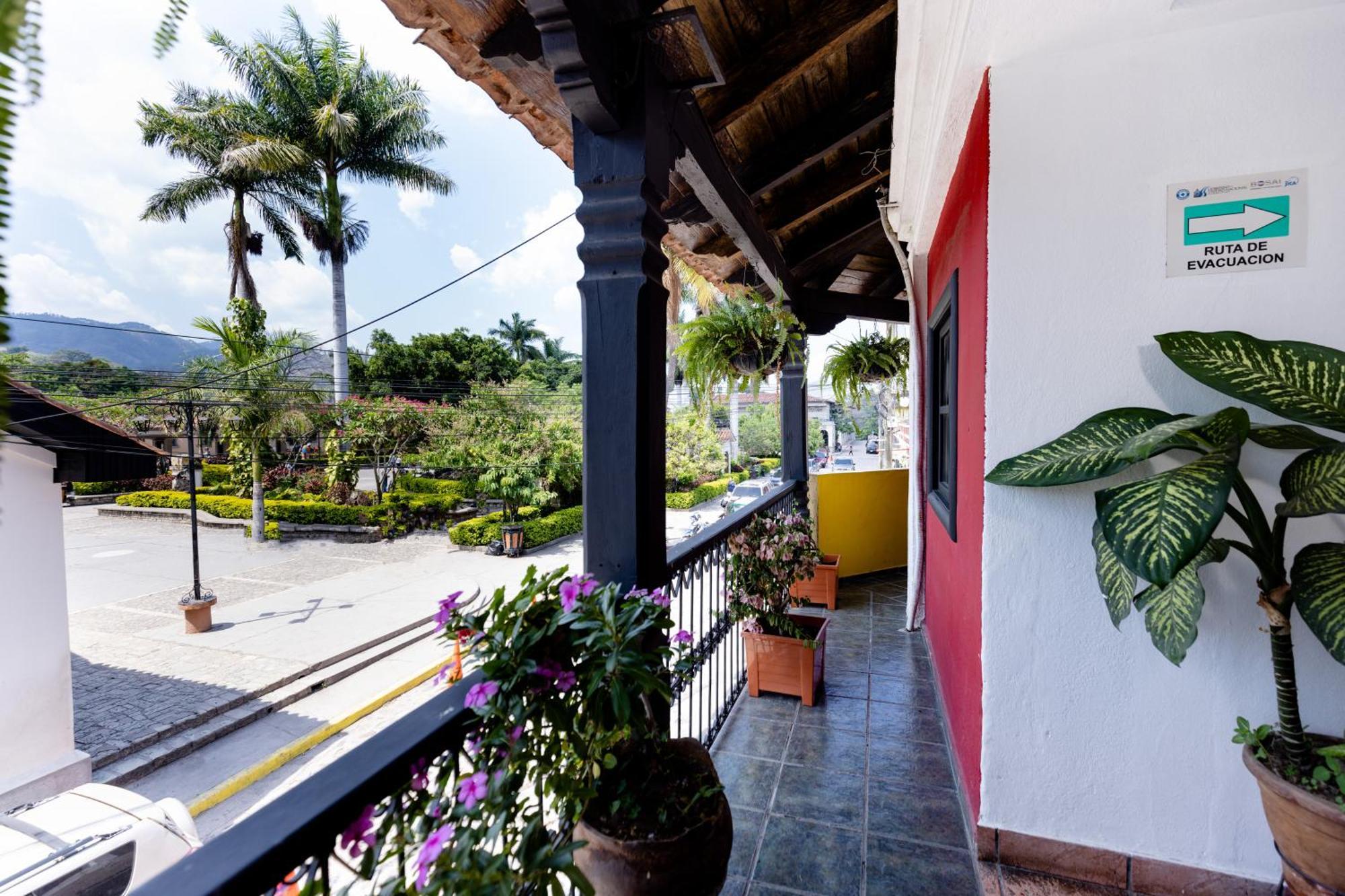 Hotel Camino Maya Copan Ruinas Exterior foto